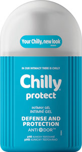 Chilly gél pre intímnu hygienu Antibacterial 200 ml - Nivea obrúsky na intímnu hygienu Aloe 15 ks | Teta drogérie eshop