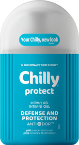 Chilly gél pre intímnu hygienu Antibacterial 200 ml