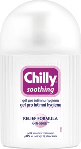 Chilly gél pre intímnu hygienu Soothing 200 ml - Teta drogérie eshop
