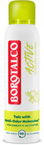 Borotalco deo sprej Active citrus 150 ml