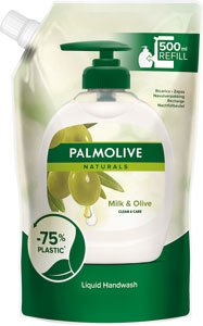 Palmolive tekuté mydlo Naturals Olive Milk náhradná náplň 500 ml - Teta drogérie eshop