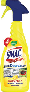 Smac Ultra odmasťovač Lemon express 650 ml