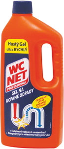 WC Net gél na odpady 1000 ml