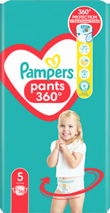 Pampers Pants plienkové nohavičky veľkosť 5 56 ks - Pampers Night Pants plienkové nohavičky veľkosť 5 22 ks | Teta drogérie eshop