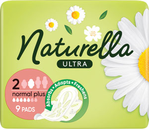 Naturella Ultra hygienické vložky Normal Plus 9 ks