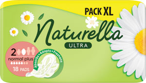 Naturella Ultra hygienické vložky Normal Plus 18 ks - Teta drogérie eshop