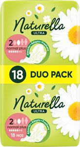 Naturella Ultra hygienické vložky Normal Plus 18 ks