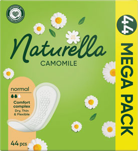 Naturella intímne vložky Camomile Normal 44 ks