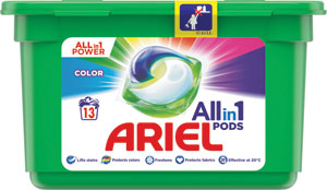 Ariel gélové tablety Color 13 ks - Teta drogérie eshop