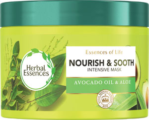 Herbal Essences maska na vlasy Pure aloe & avocado 450 ml