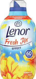 Lenor aviváž Fresh air efect summer day 840 ml - Silan aviváž Aromatherapy Fascinating Frangipani 58 PD | Teta drogérie eshop