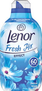 Lenor aviváž Fresh air efect Fresh wind 840 ml - Silan aviváž Aromatherapy Magic Magnolia 108 PD | Teta drogérie eshop