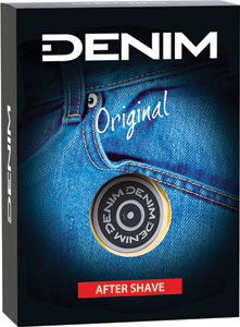 Denim voda po holení Originál 100 ml