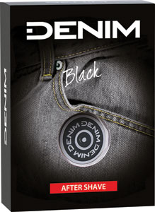 Denim voda po holení Black 100 ml 