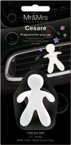 Mr&Mrs vôňa do auta biela Fresh Air - Little Joe osviežovač vzduchu Scented Cards Fresh Mint | Teta drogérie eshop