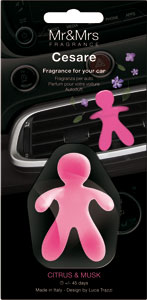 Mr&Mrs vôňa do auta ružová Citrus Musk - Areon osviežovač vzduchu Pearls Vanilla Buble | Teta drogérie eshop