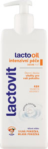 Lactovit Lactooil intenzívna starostlivosť telové mlieko 400 ml