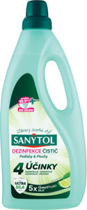 Sanytol dezinfekcia univerzálny čistič 4 účinky pure 1 l