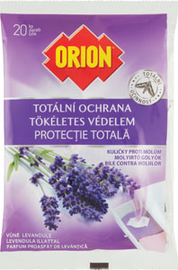 Orion Totálna ochrana guľôčky proti moliam vôňa levandule 20 ks - Cyper Extra Kontakt koncentrát 50 ml | Teta drogérie eshop