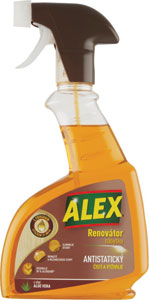 ALEX renovátor nábytku antistatický s vôňou aloe vera 375 ml