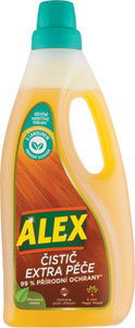ALEX čistič extra starostlivosť na drevo s vôňou Magic Wood 750 ml - Method čistič na drevené podlahy Almond 739 ml | Teta drogérie eshop
