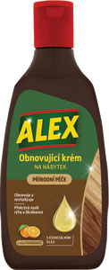 ALEX obnovujúci krém nábytku Prírodná starostlivosť 250 ml
