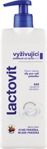 Lactovit Original vyživujúce telové mlieko 400 ml