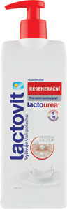 Lactovit Lactourea regeneračné telové mlieko 400 ml