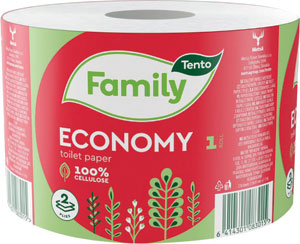 Tento toaletný papier Family Economy 2-vrstvový 68m