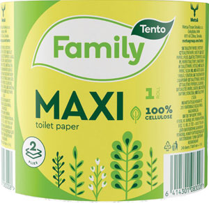 Tento toaletný papier Family Maxi 2-vrstvový 30 m
