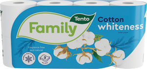 Tento toaletný papier Family White 2-vrstvový 8p - Teta drogérie eshop