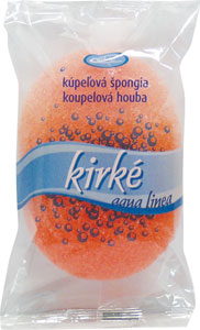 Cedric Špongia kúpeľová, mramorová Bianka