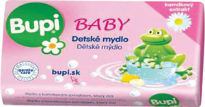 Bupi Baby tuhé mydlo s kamilkovým extraktom 100 g