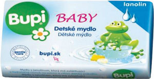 Bupi Baby tuhé mydlo s lanolínom 100 g - Dixi Svište Bublinkové dobrodružstvo pena do kúpeľa 250 ml | Teta drogérie eshop