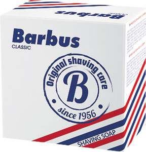 Barbus Classic mydlo na holenie s glycerínom 150 g - Gillette SKIN gél na holenie Ultra sensitive 200 ml | Teta drogérie eshop
