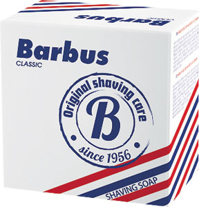 Barbus Classic mydlo na holenie s glycerínom 150 g