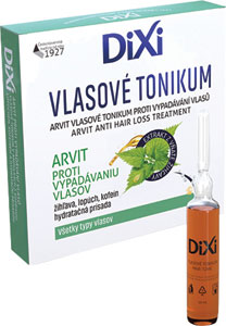 Dixi Arvit vlasové tonikum proti vypadávaniu vlasov 6 x 10 ml