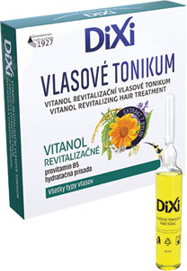 Dixi Vitanol vlasové tonikum revitalizačné 6 x 10 ml - Teta drogérie eshop