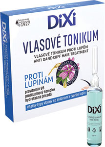 Dixi vlasové tonikum proti lupinám 6 x 10 ml