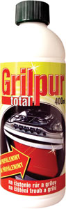 Grilpur Total 400 ml - Q-Power čistič na sklokeramické dosky 250 ml | Teta drogérie eshop