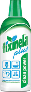 Fixinela Plus čistič WC Green Idea 500 ml