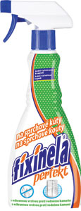 Fixinela Perfekt na sprchové kúty 500 ml - BactoSTOP dezinfekčný čistič na kúpeľne 500 ml | Teta drogérie eshop