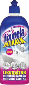 Fixinela Anticalk 665 ml - Fixinela univerzály sanitárny čistič 500 ml +33% grátis | Teta drogérie eshop