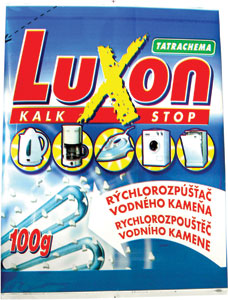 Luxon odstraňovač vodného kameňa 100 g