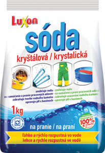 Luxon kryštálová sóda 1000 g