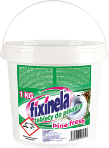 Fixinela tablety do pisoárov borovica 1000 ml