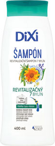 Dixi revitalizačný šampón 7 bylín 400 ml