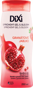 Dixi sprchovací gél s olejom Granátové jablko 250 ml