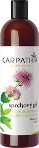 Carpathia sprchovací gél Osvieženie & Dobrá nálada 350 ml