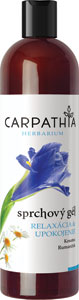 Carpathia sprchovací gél Relaxácia & Upokojenie 350 ml